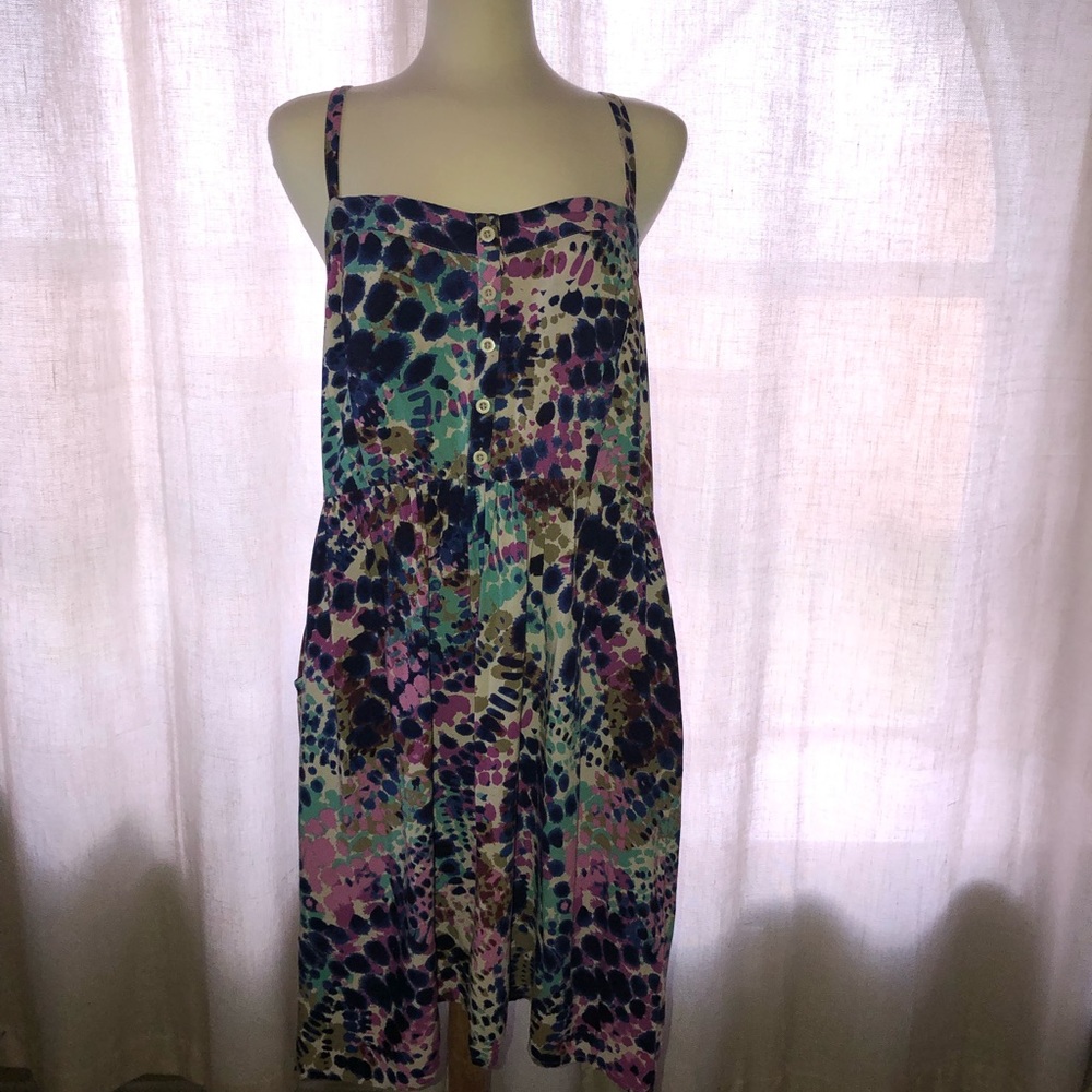 Torrid plus size challis dress